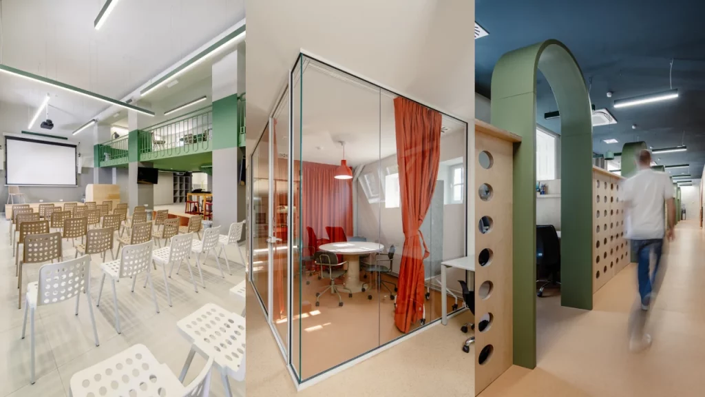 inspirahub - coworking prostor subotica - kancelarije na dan subitica - iznajmljivanje kancelarije - sale za sastanke